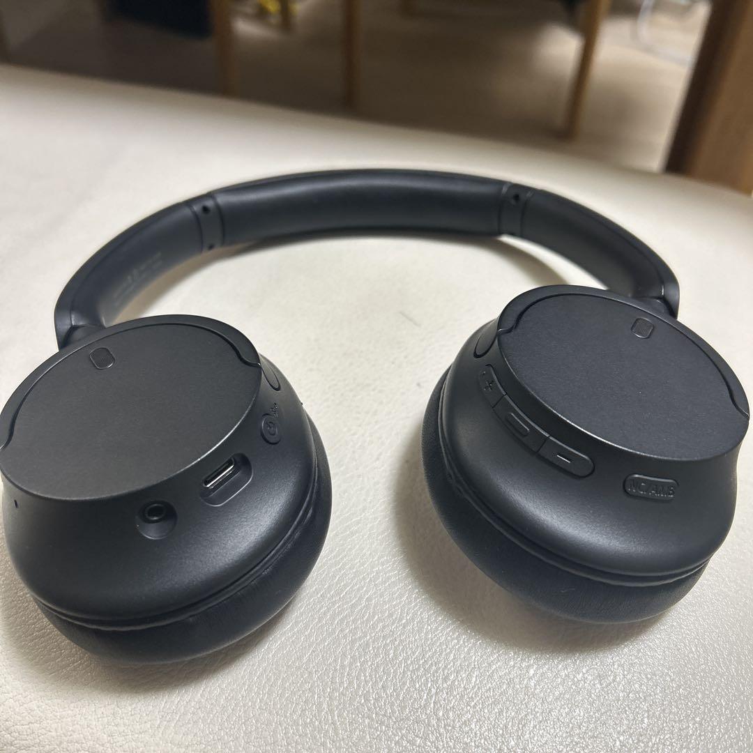 ワイヤレスノイズキャンセリングヘッドホン