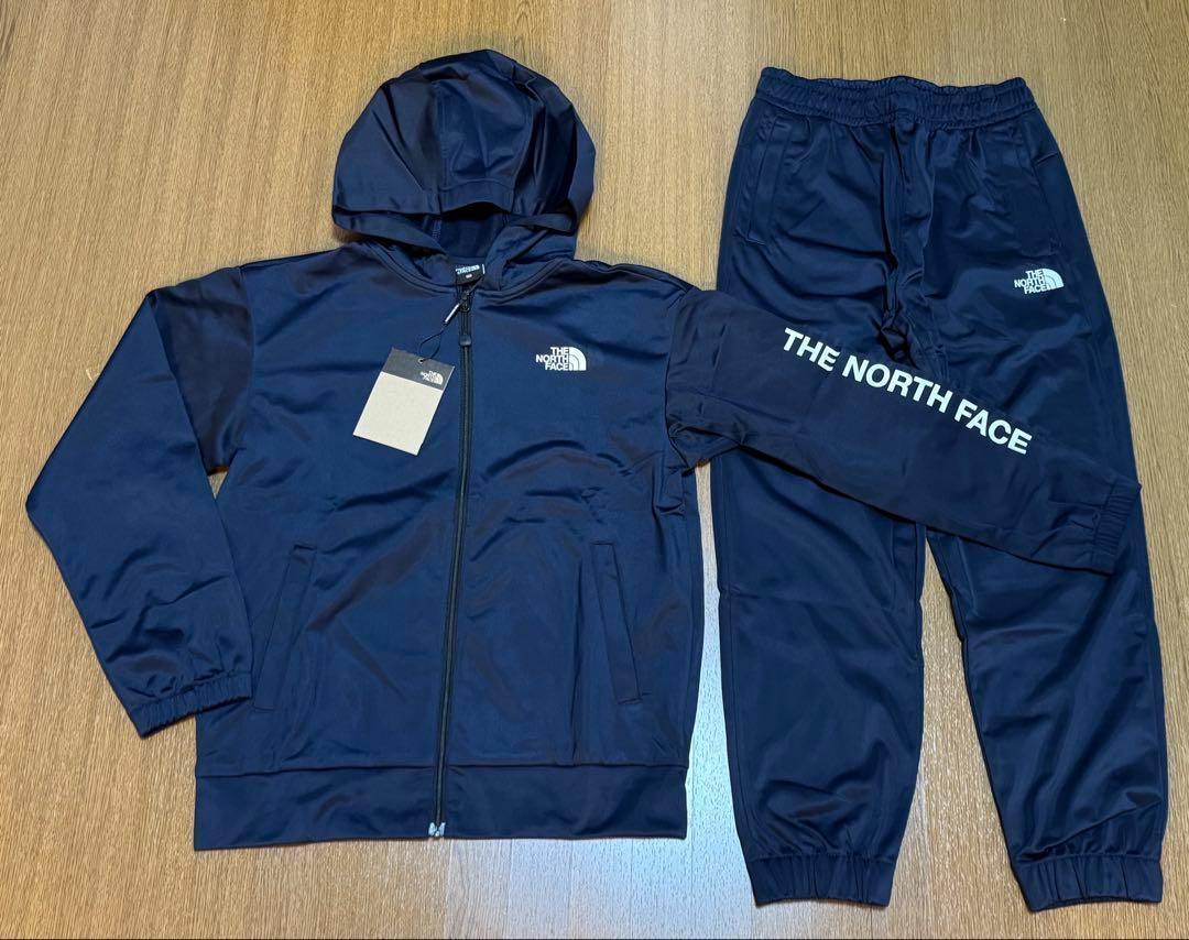 【美品】THE NORTH FACE ネイビーシャツパンツセットアップ　M 新品⭐️ノースフェイスジャージセットアップジャケットパンツ