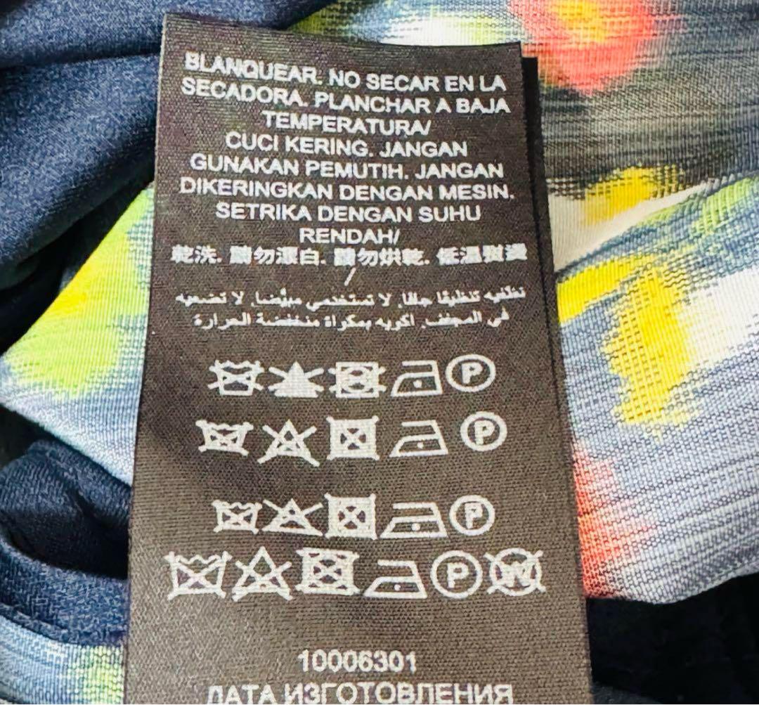 未使用級　Tory Burch (トリーバーチ) ワンピース　タフタ　フローラル