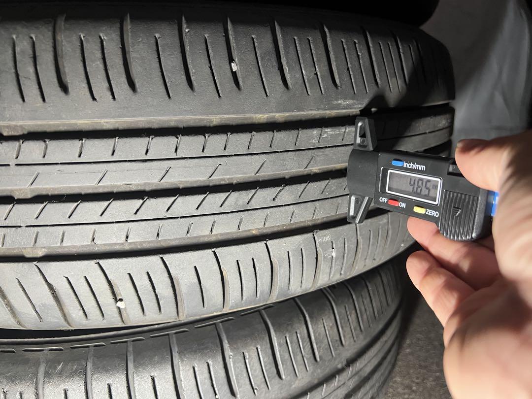 バリ溝 2022年製 185/65R15 4本 夏 ダンロップ EC300+ - メルカリ