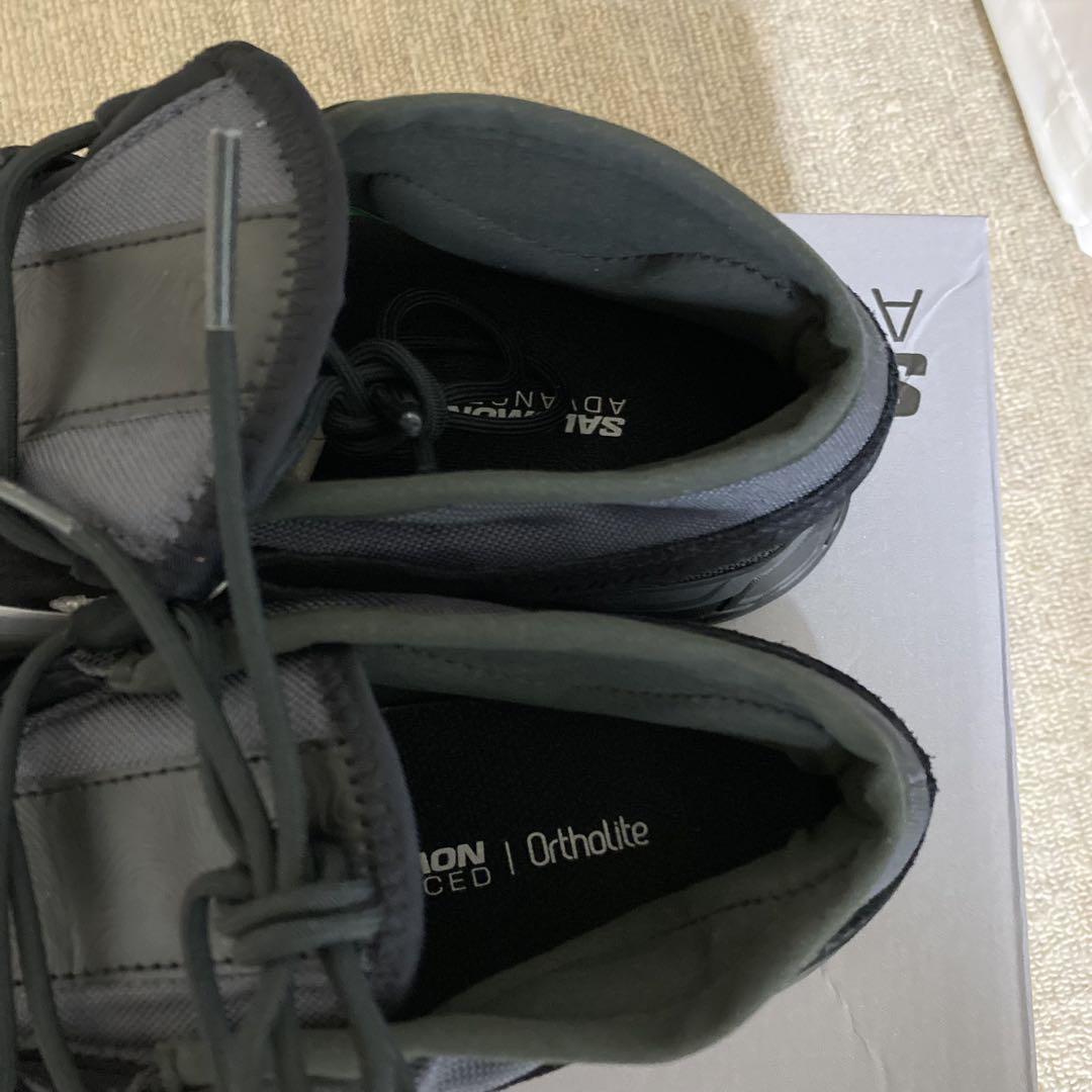 オールブラック ◆ SALOMON JUNGLE ULTRA LOW ◆