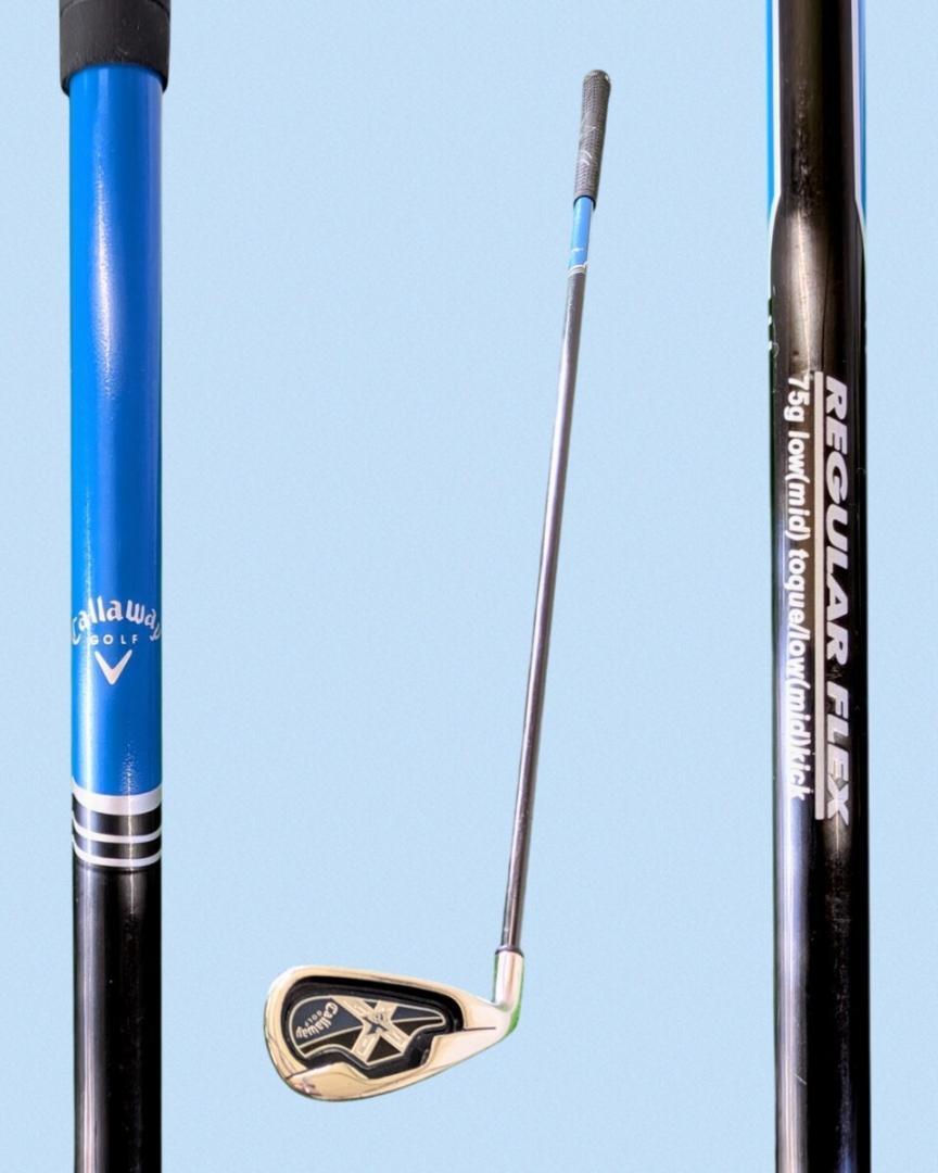 【希少レフティ】Callaway X-18 キャロウェイ 3番アイアン　左利き レフティ・左利き用 キャロウェイ Callaway X-18 3番アイアン
