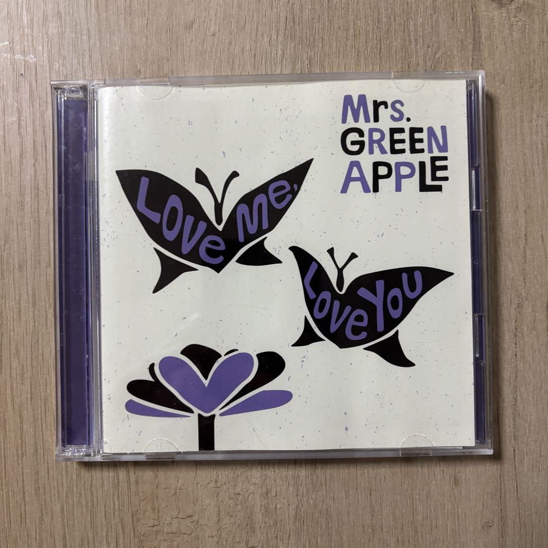 Mrs. GREEN APPLE Love Me, Love You 初回限定盤