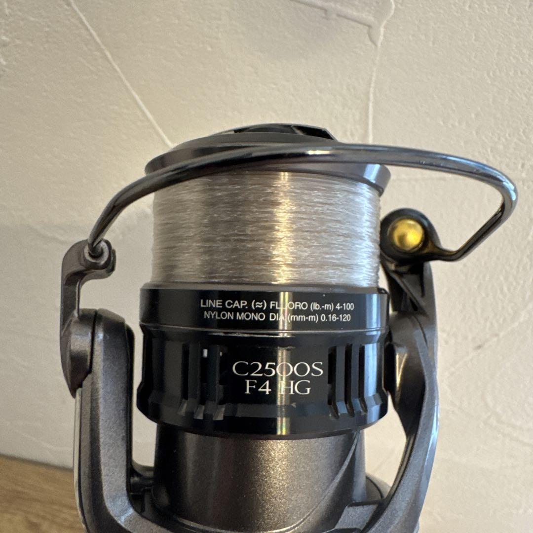 シマノ　17 コンプレックスCI4+ C2500S F4 HG