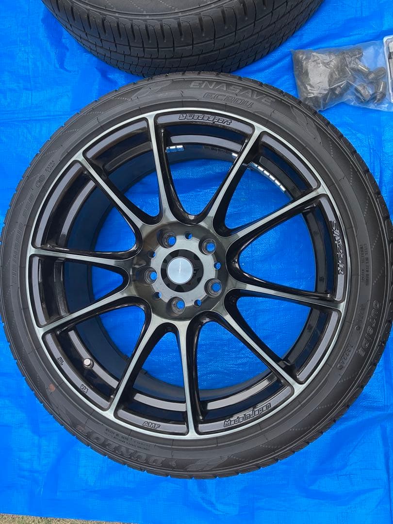 引取希望weds sport SA-25R 18インチ7.5J