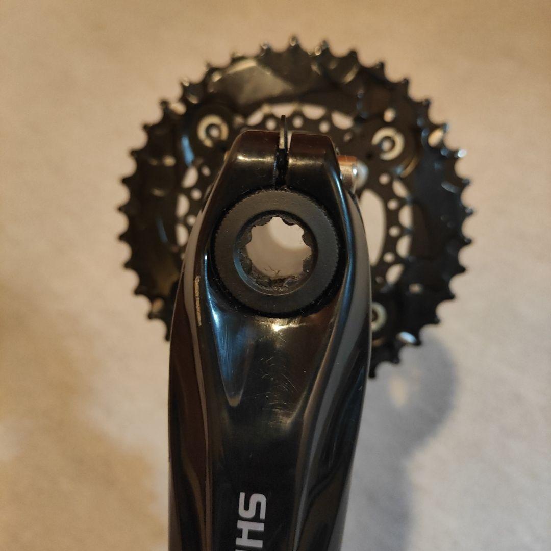 クランク シマノ MTB 2 speed