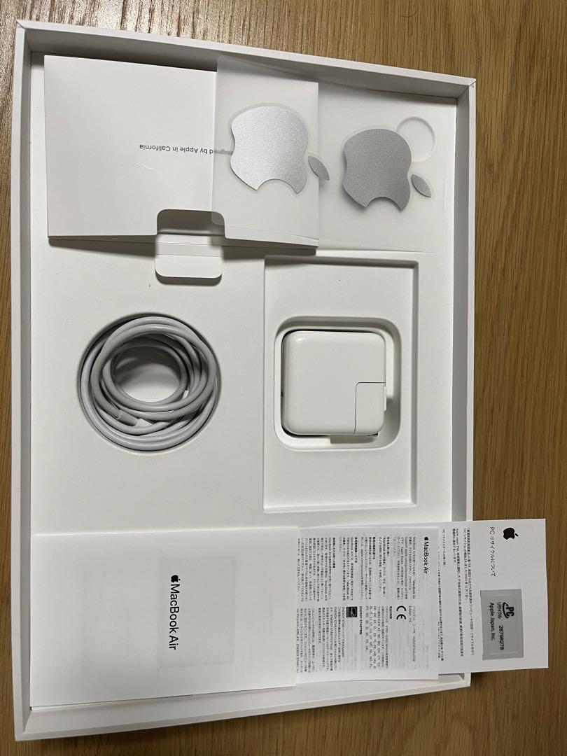 13インチ　MacBook Air 2020 M1