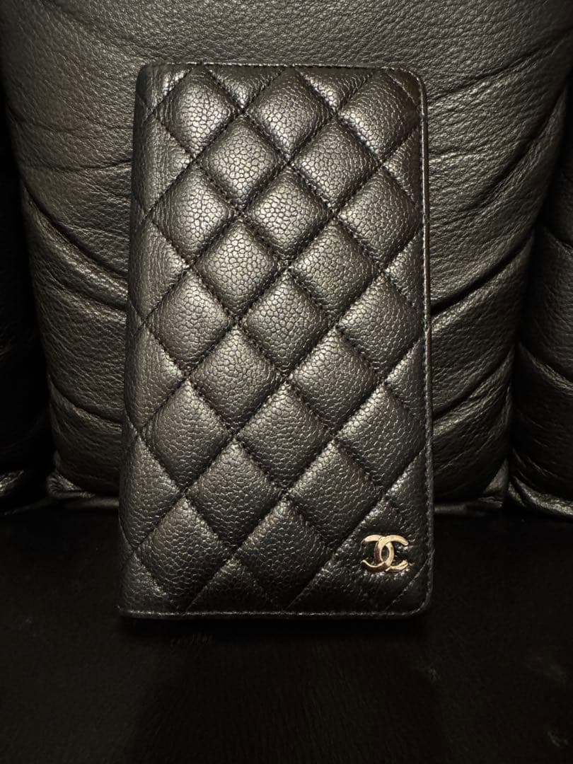 美品　シャネル　マトラッセ　手帳