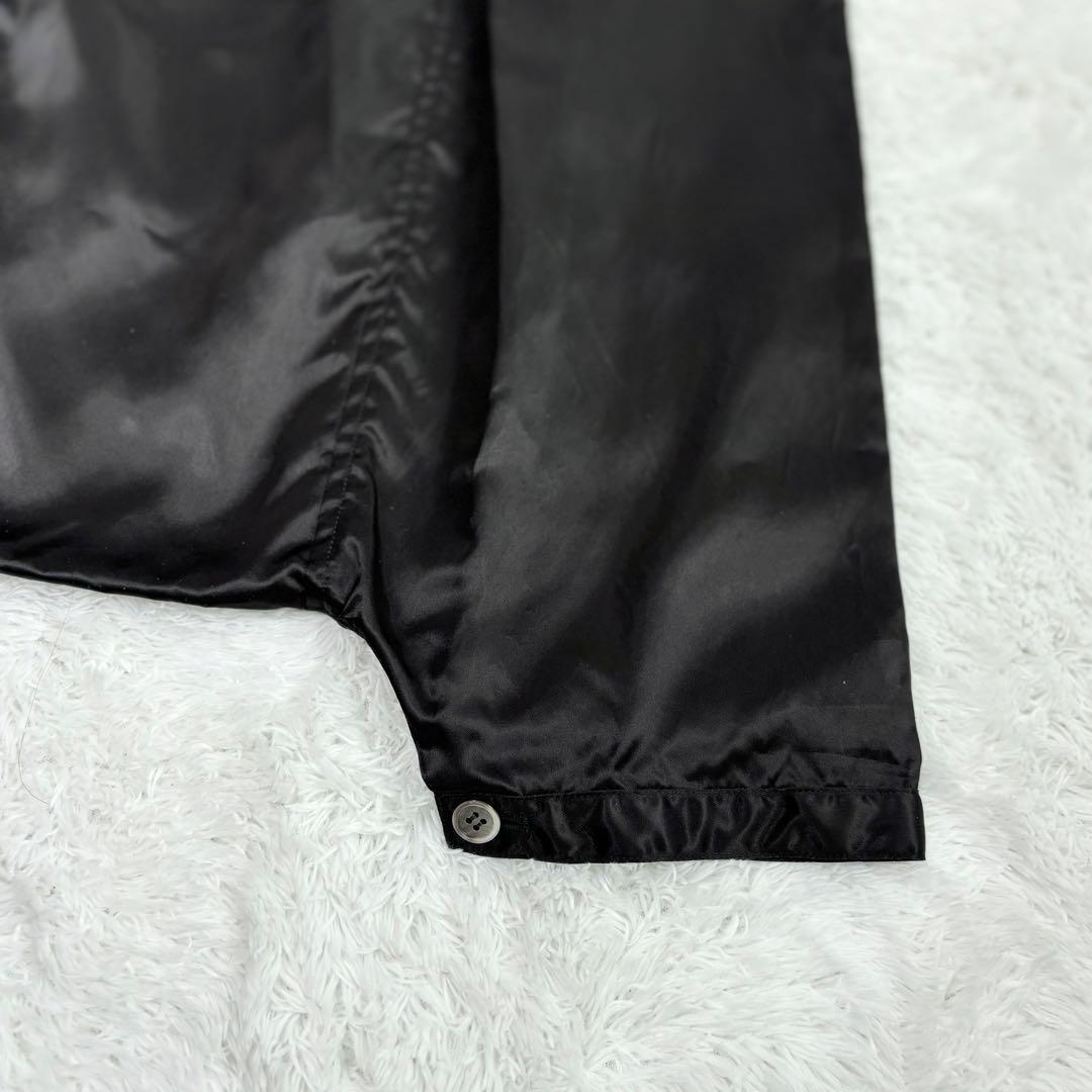 美品✨COMME des GARCONS サテンサルエルパンツ　ワイド