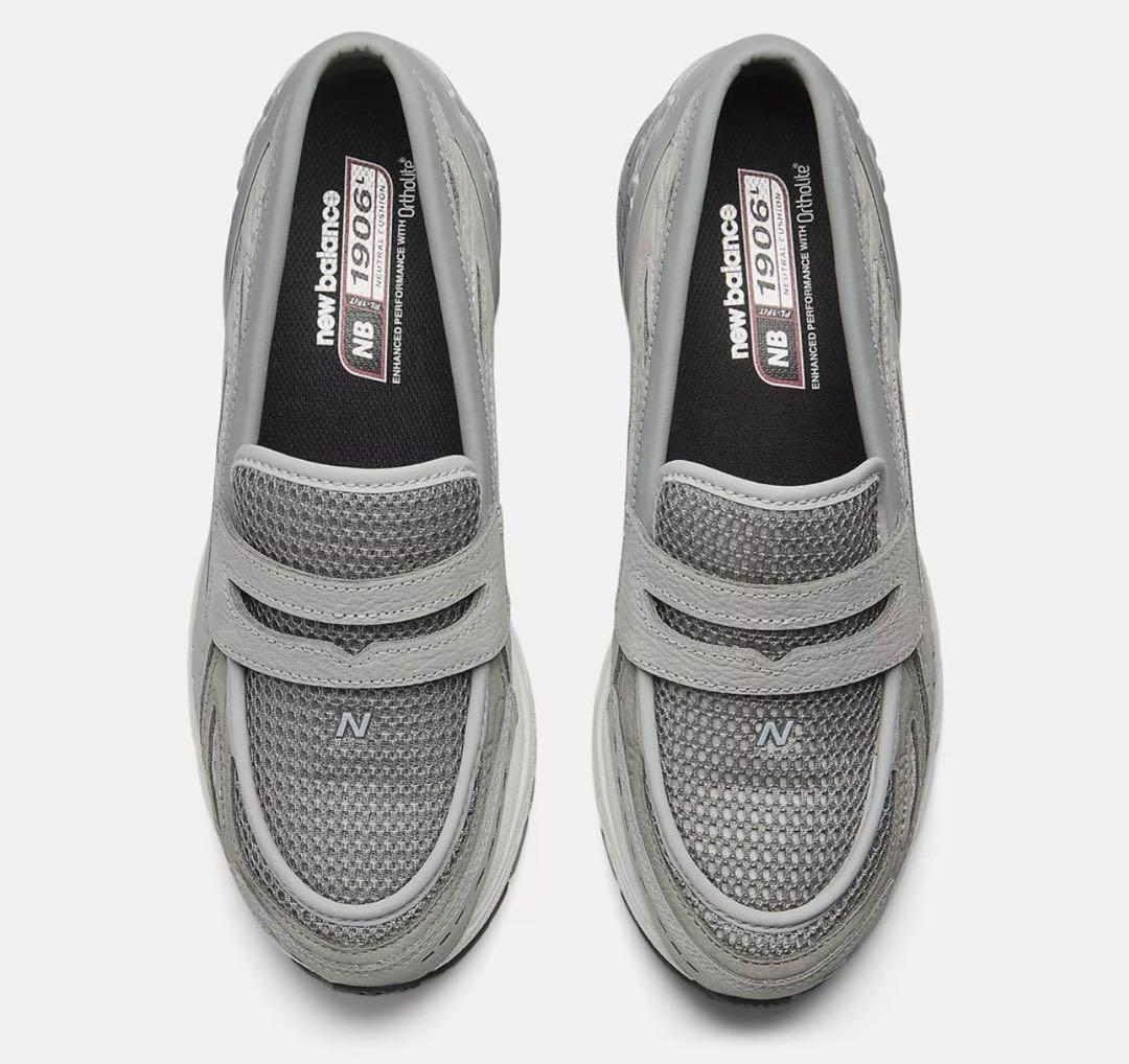 靴 New Balance U1906LGR 25.0 GRAY