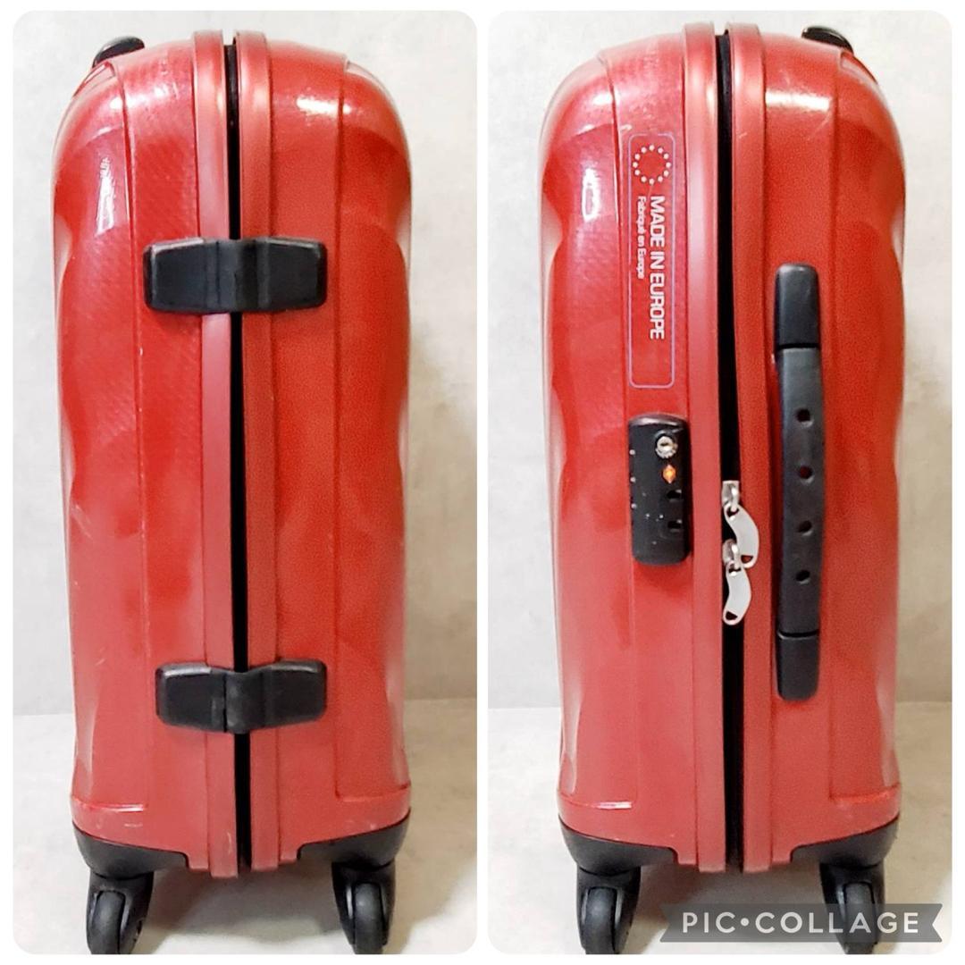 2セット サムソナイト コスモライト スピナー 75+55 レッド スーツケース 2セット サムソナイト コスモライト スピナー 75+55 レッド スーツケース