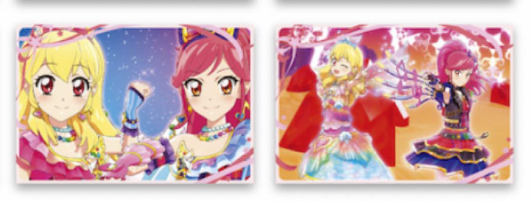 アイカツ 映画 缶バッチ ユニットカップ 星宮いちご 音城せいら 2wingS アイカツ 映画 缶バッチ ユニットカップ 星宮いちご 音城せいら