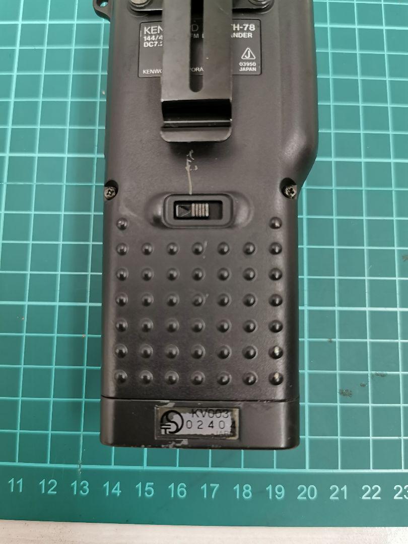KENWOOD TH-78 - メルカリ