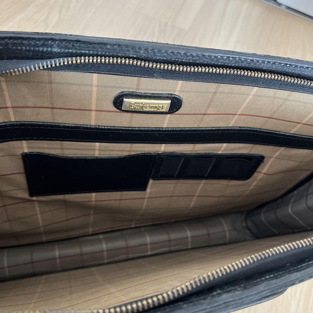 Burberryバーバリービジネスバッグ