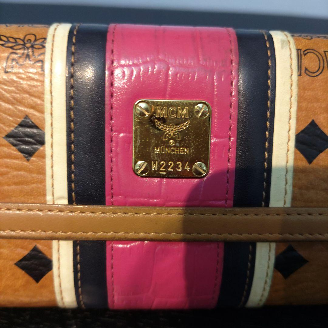 VMPD7-116-24 MCM 長財布 レディース レディース