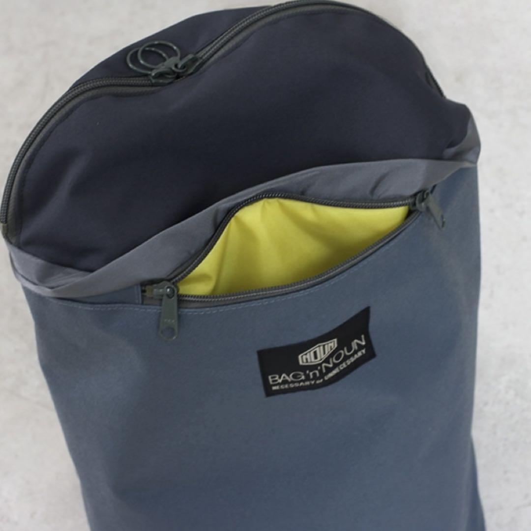 BAG´n´NOUN グレー バックパック