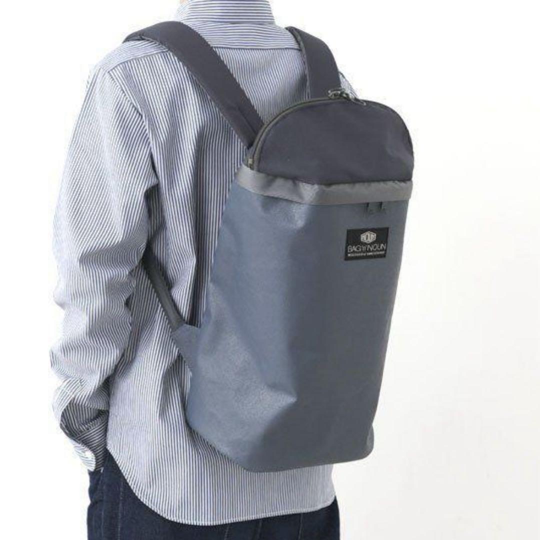 BAG´n´NOUN グレー バックパック