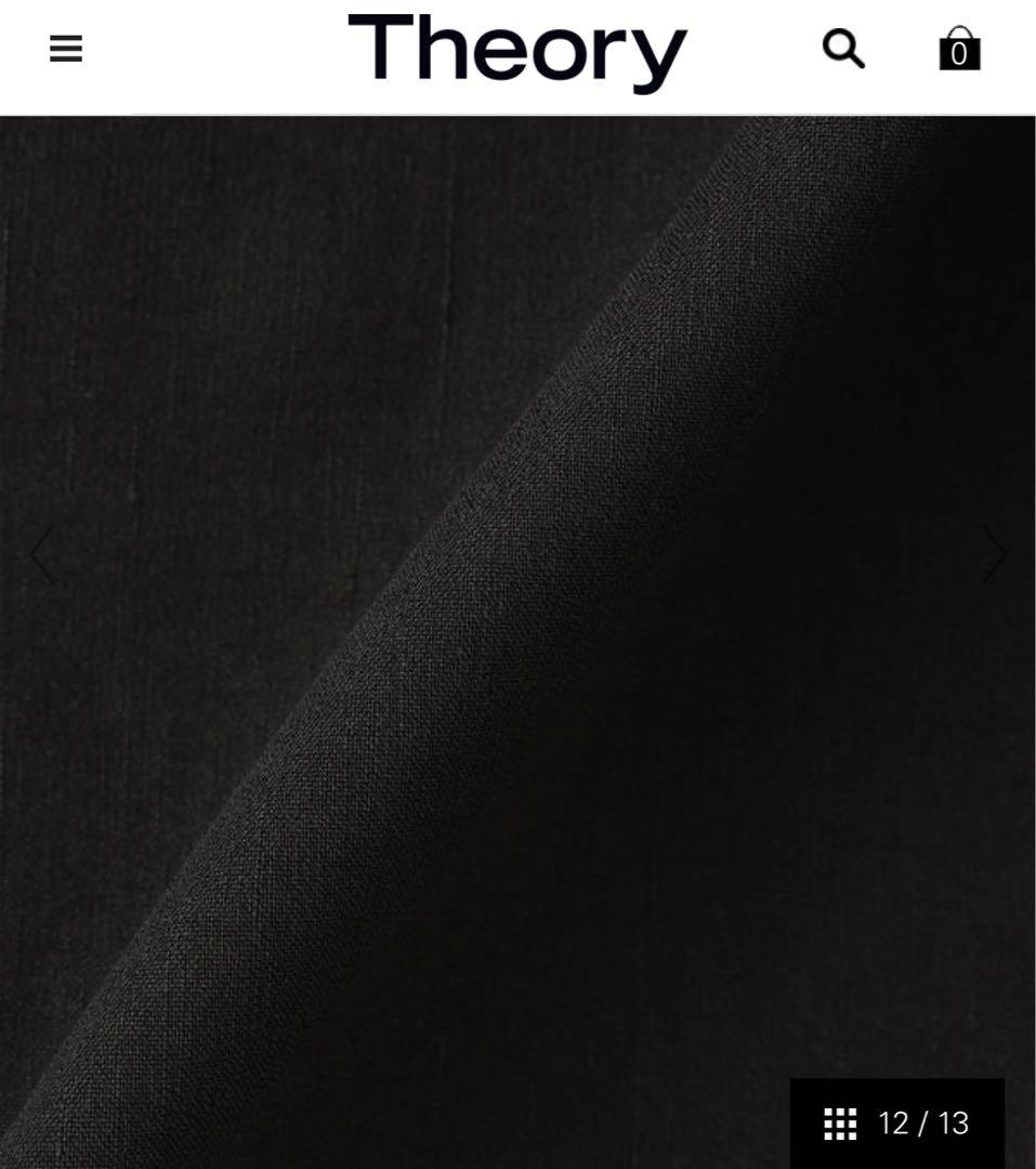 theory セオリー パンツスーツXL 6号 画像2