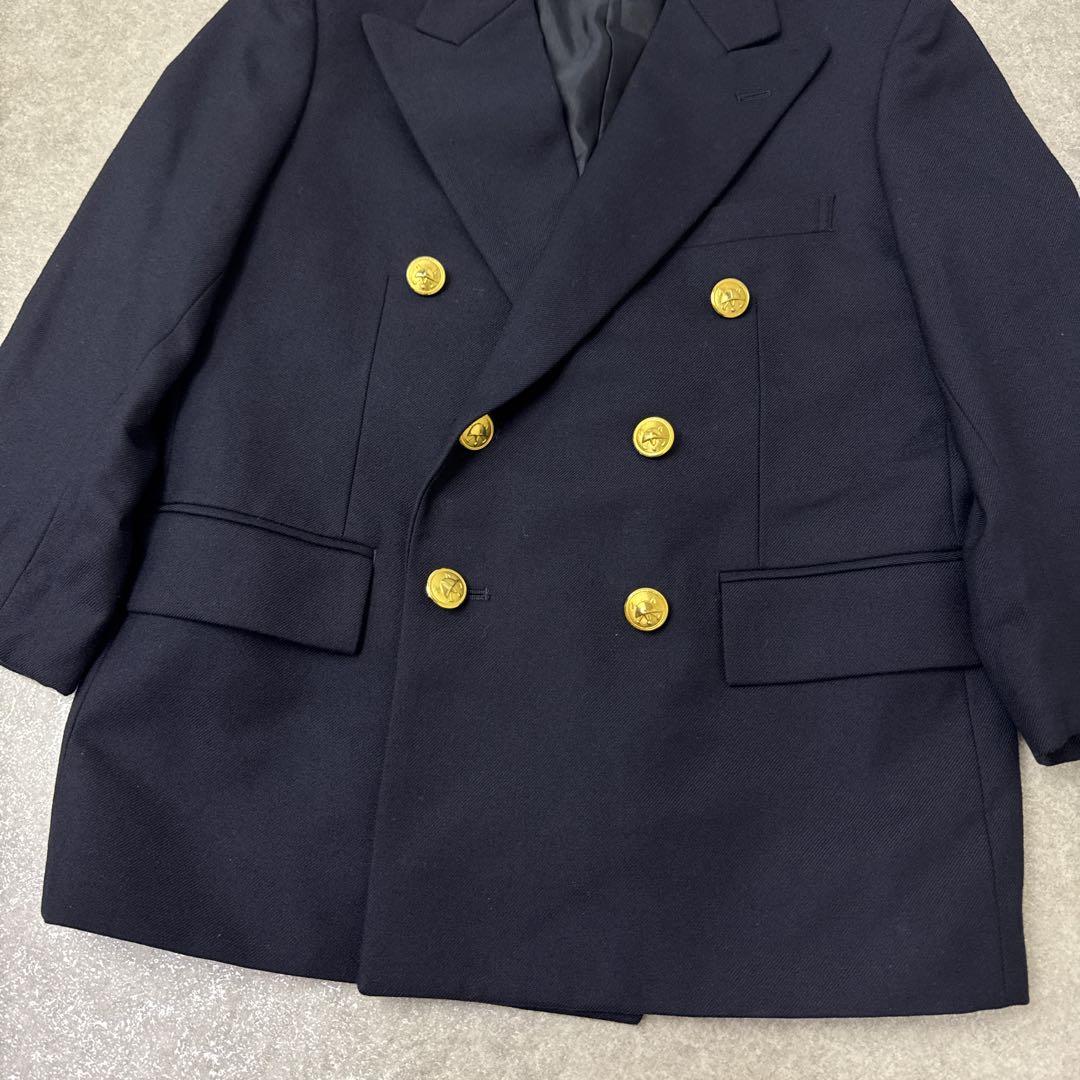 Polo by Ralph Lauren キッズ 紺ブレ ダブル 金ボタン - メルカリ