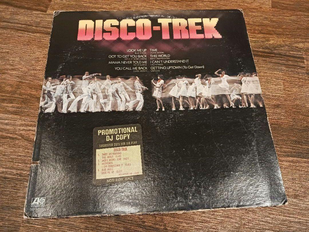 V.A. / DISCO-TREK《LPレコード》FREE SOUL