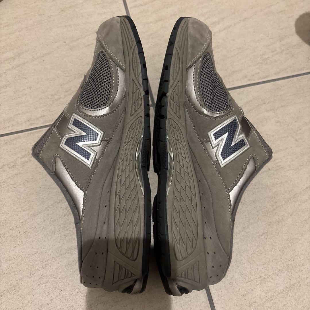 new balance　M2002RMX Mule Gray