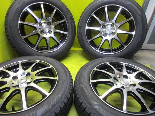ユ)ロクサーニ15+ 175/65R15スタッドレス アクア ヤリス スイフト