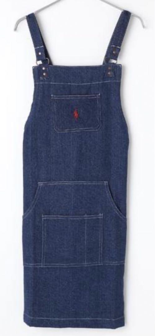 【新品・未使用品】ラルフローレン　デニムエプロン