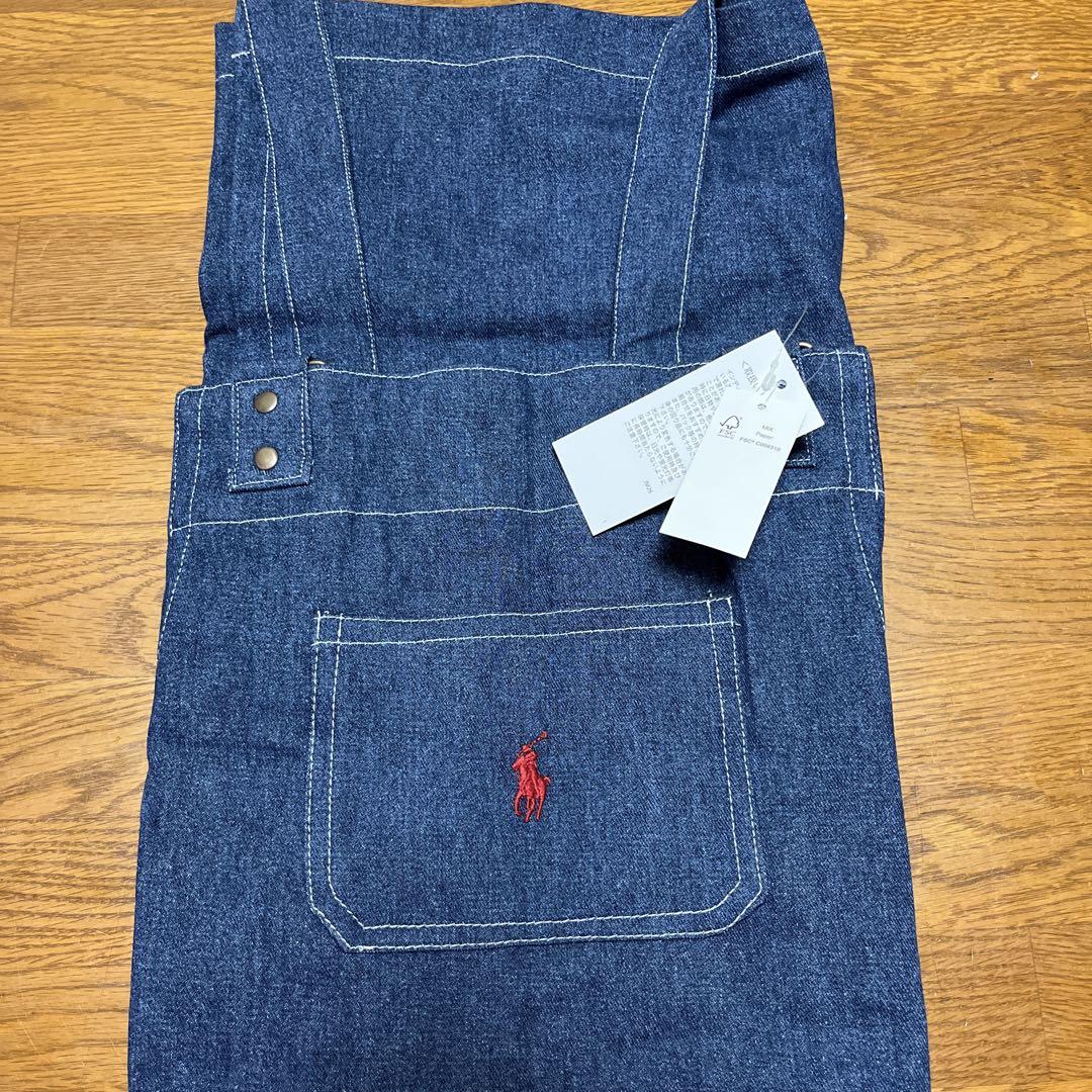 【新品・未使用品】ラルフローレン　デニムエプロン