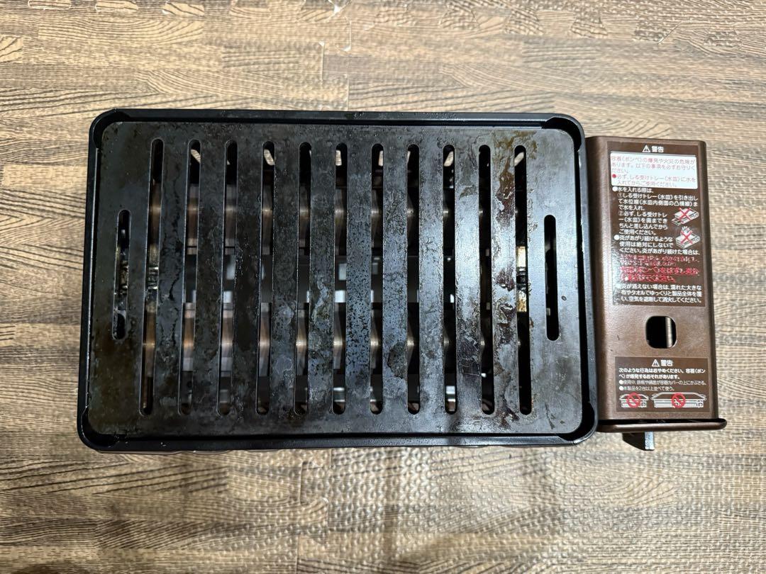 イワタニ カセットガス 炉ばた焼き器 本体 セット ケース付き