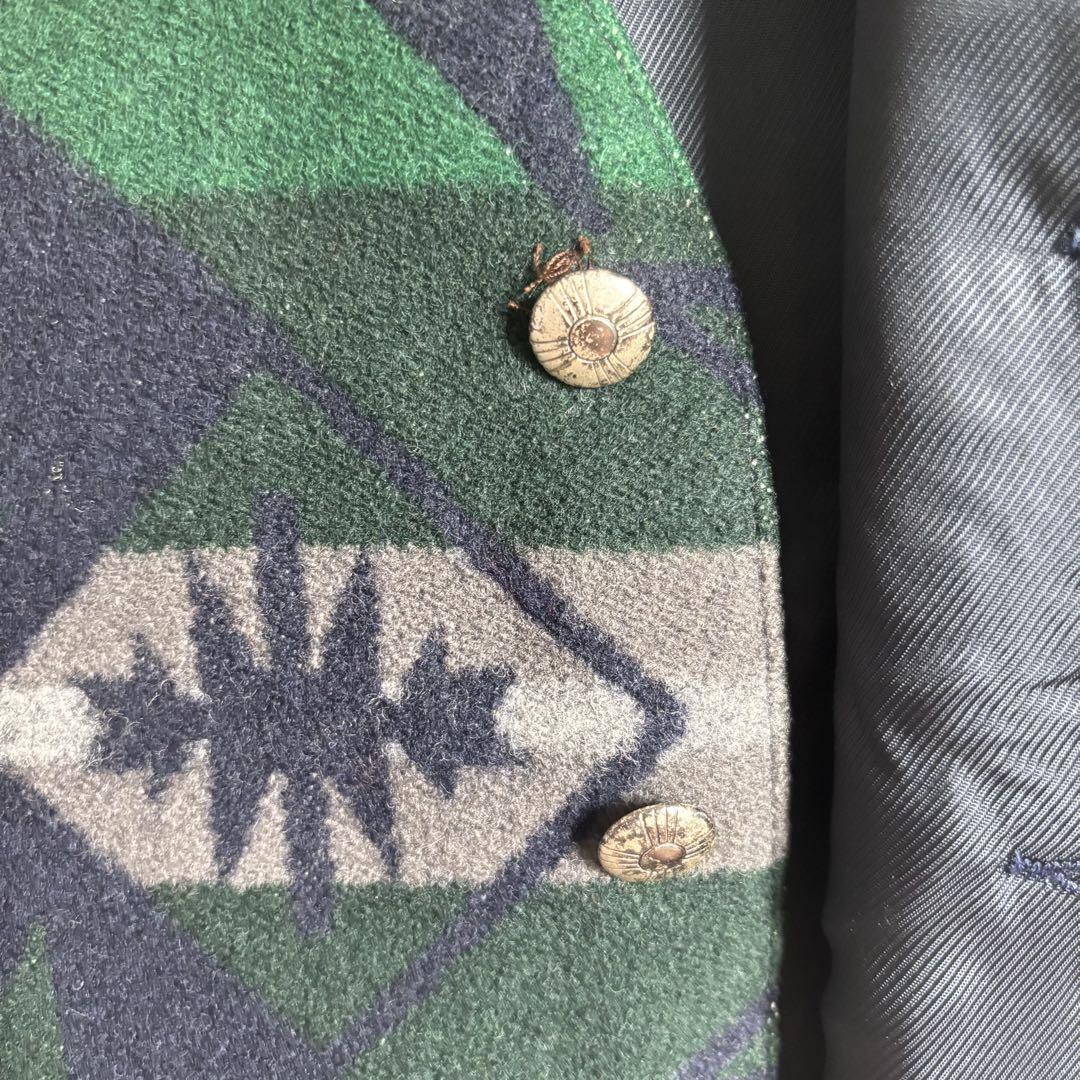 【美品】し63 PENDLETONペンドルトン ベスト S メンズ 個性的 レア