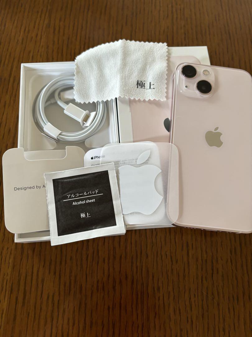 iPhone 13 mini ピンク 128 GB docomo