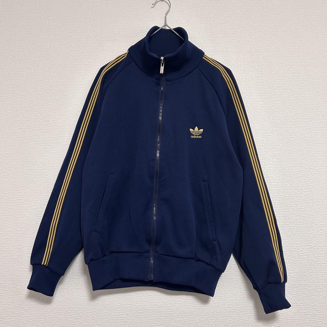 adidas アディダス レア物 ヴィンテージ ジャージ上下セットアップ
