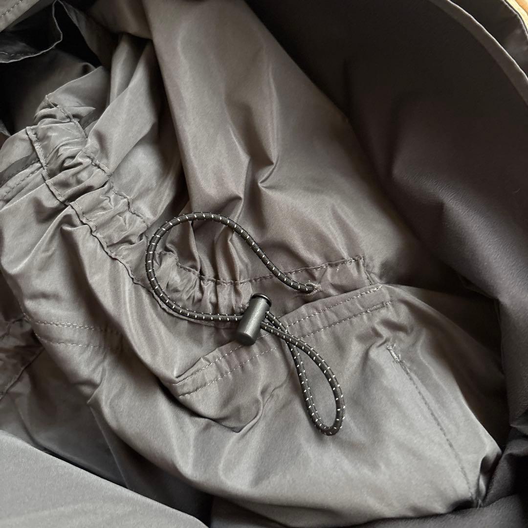 新品未使用 Chaos カオス プリズムライトコート チャコールグレー 新品未使用 Chaos カオス プリズムライトコート チャコールグレー