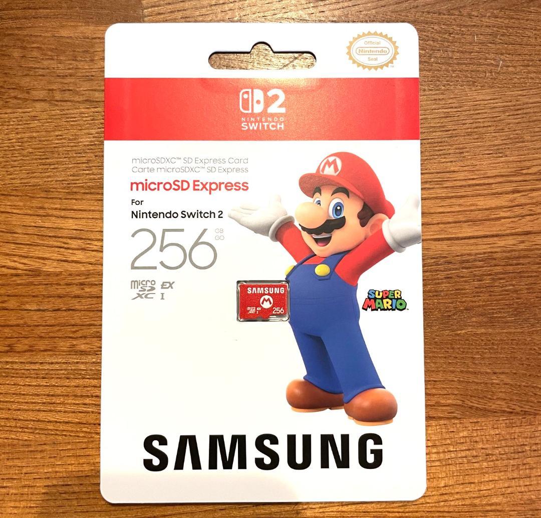 ☆SAMSUNG microSD Express 256GB マイクロSD - メルカリ