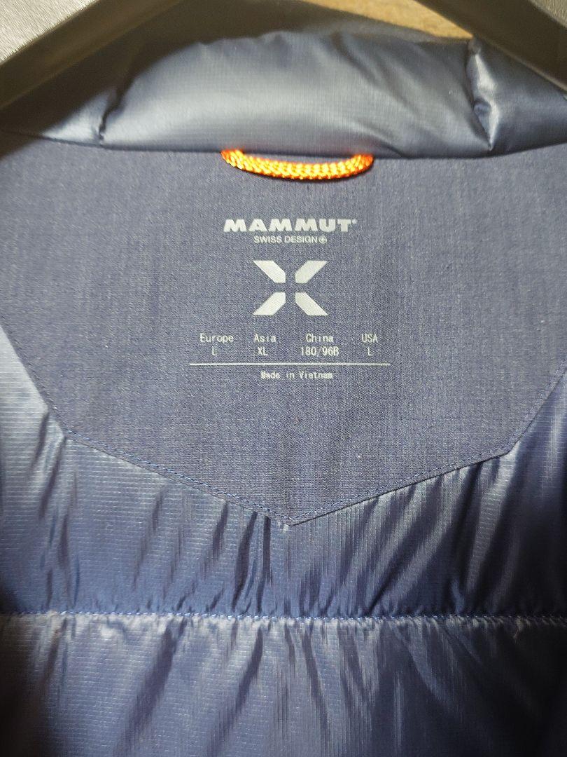 MAMMUT Seon HS Thermo Hooded Coat 紺 XL