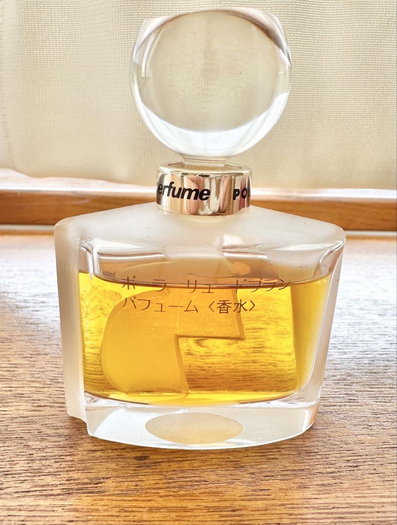 希少 廃盤香水 ポーラ リュ・ド・ブラン パフューム 25ml