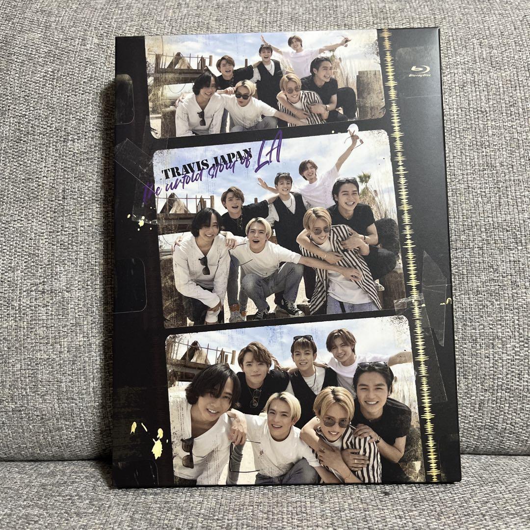 ミュージック TravisJapan The untold story of LA DVD Amazon.co.jp: Travis Japan -The untold story of LA- (通常盤A
