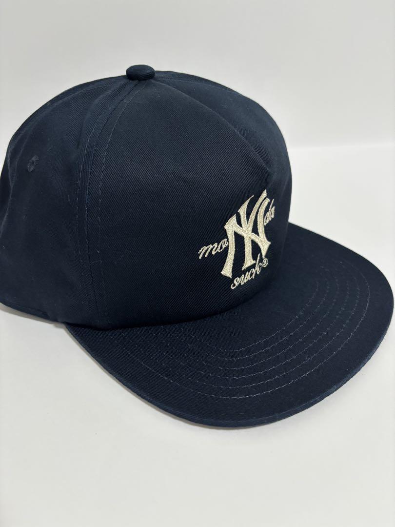 【新品・正規品】マンデーサックMondaysuck NYC Cap（ネイビー)