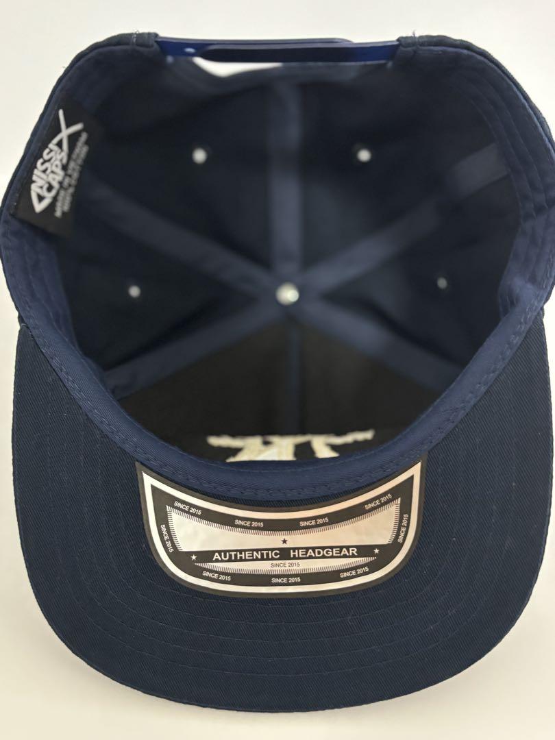 【新品・正規品】マンデーサックMondaysuck NYC Cap（ネイビー)