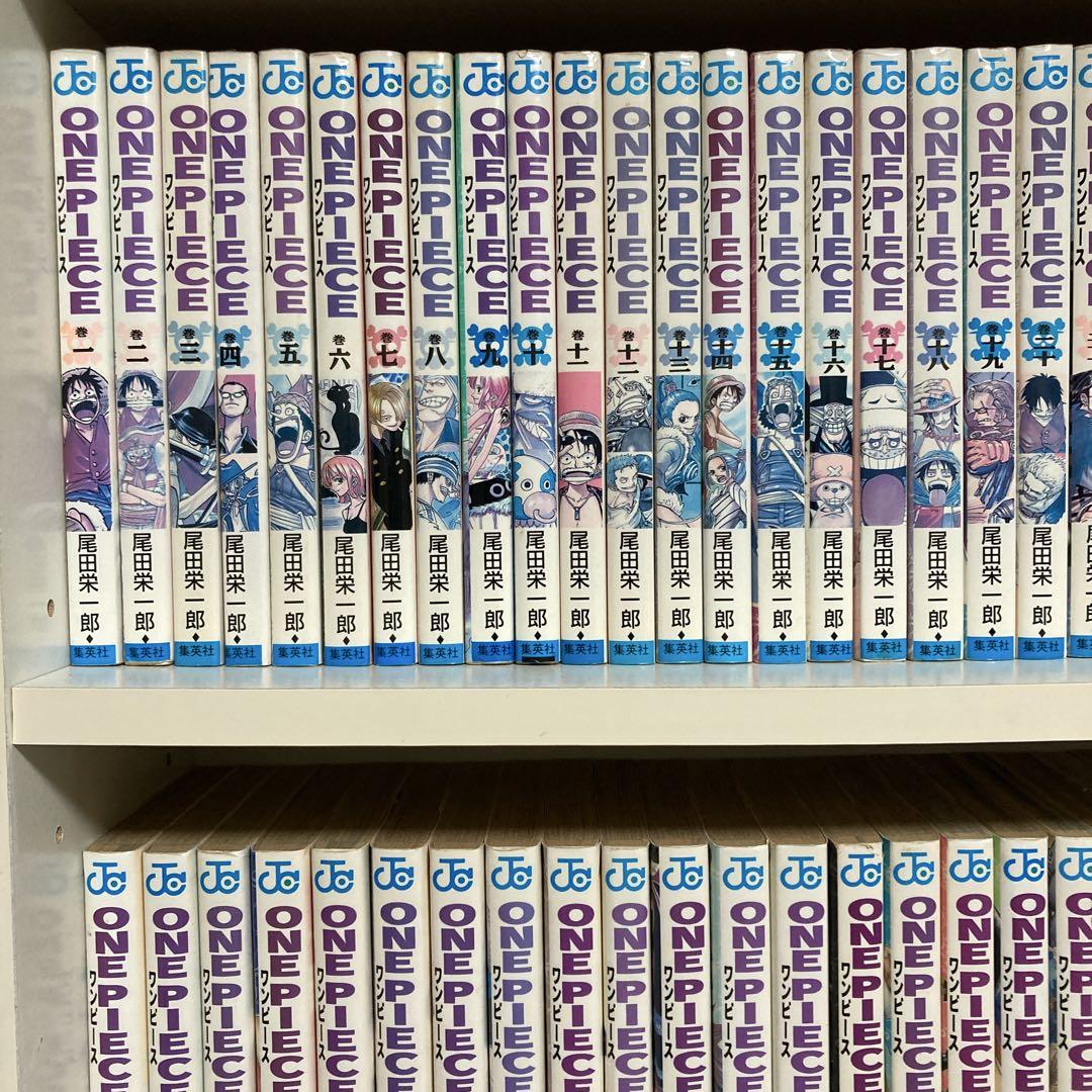 ONE PIECE (ワンピース) 1～105巻 全巻セット