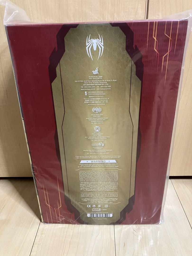 ホットトイズ マスターピース スパイダーマン アイアン・スパイダーアーマースーツ 画像2