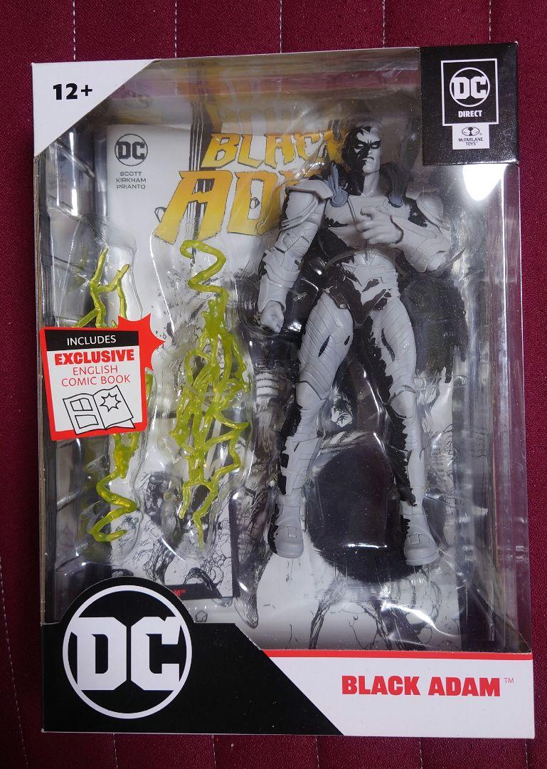 バットマン＆ブラックアダム DCダイレクトコミック付 バットマン＆ブラックアダム DCダイレクトコミック付