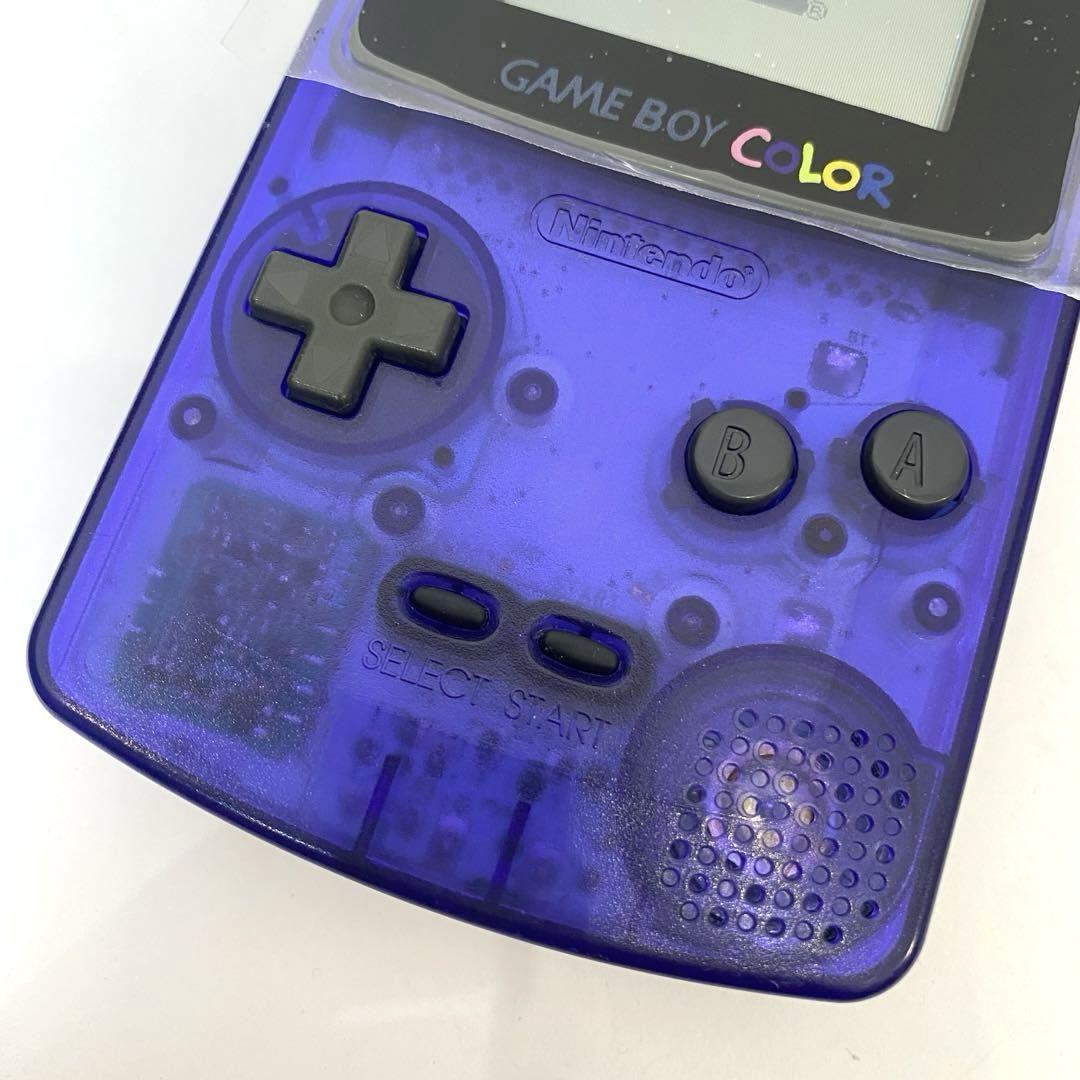 ゲームボーイカラー ☆限定カラー ミッドナイトブルー(色々新品 ゲームボーイカラー ☆限定カラー ミッドナイトブルー(色々新品