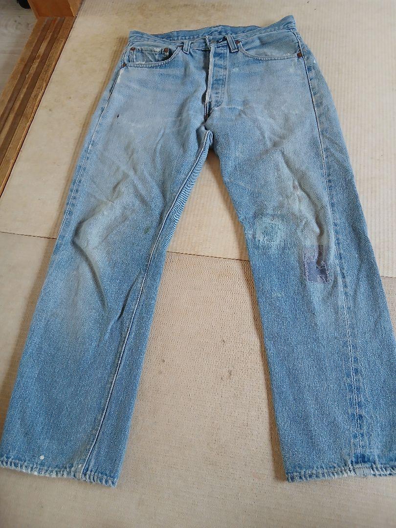リーバイス　66前期　w31 l28