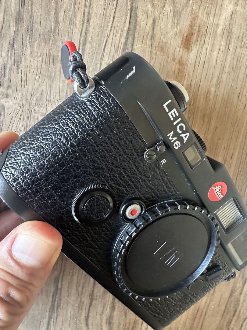 LEICA M6 ライカ ブラッククローム レンジファインダー 本体のみ