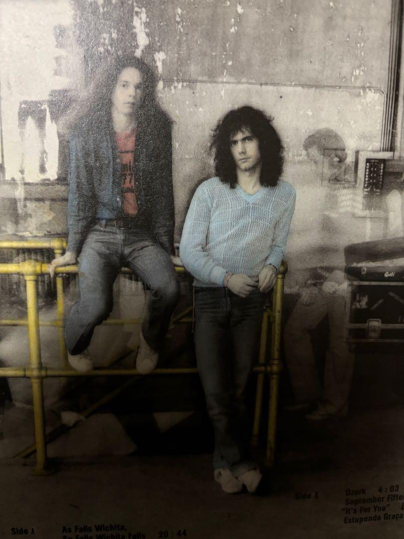 洋楽 Pat Metheny Wichita Falls LP