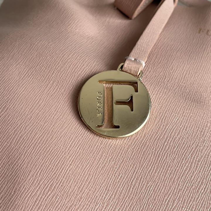 SALE新品 FURLA フルラ サリー ハンドバッグ サリー ロゴ レザー ピンク EwgSt-m58013225353 安い在庫あ