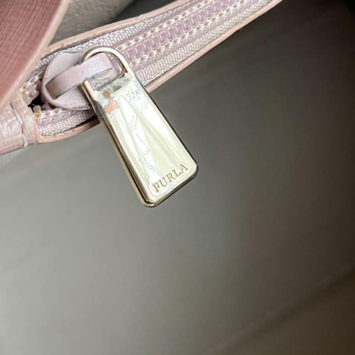 SALE新品 FURLA フルラ サリー ハンドバッグ サリー ロゴ レザー ピンク EwgSt-m58013225353 安い在庫あ