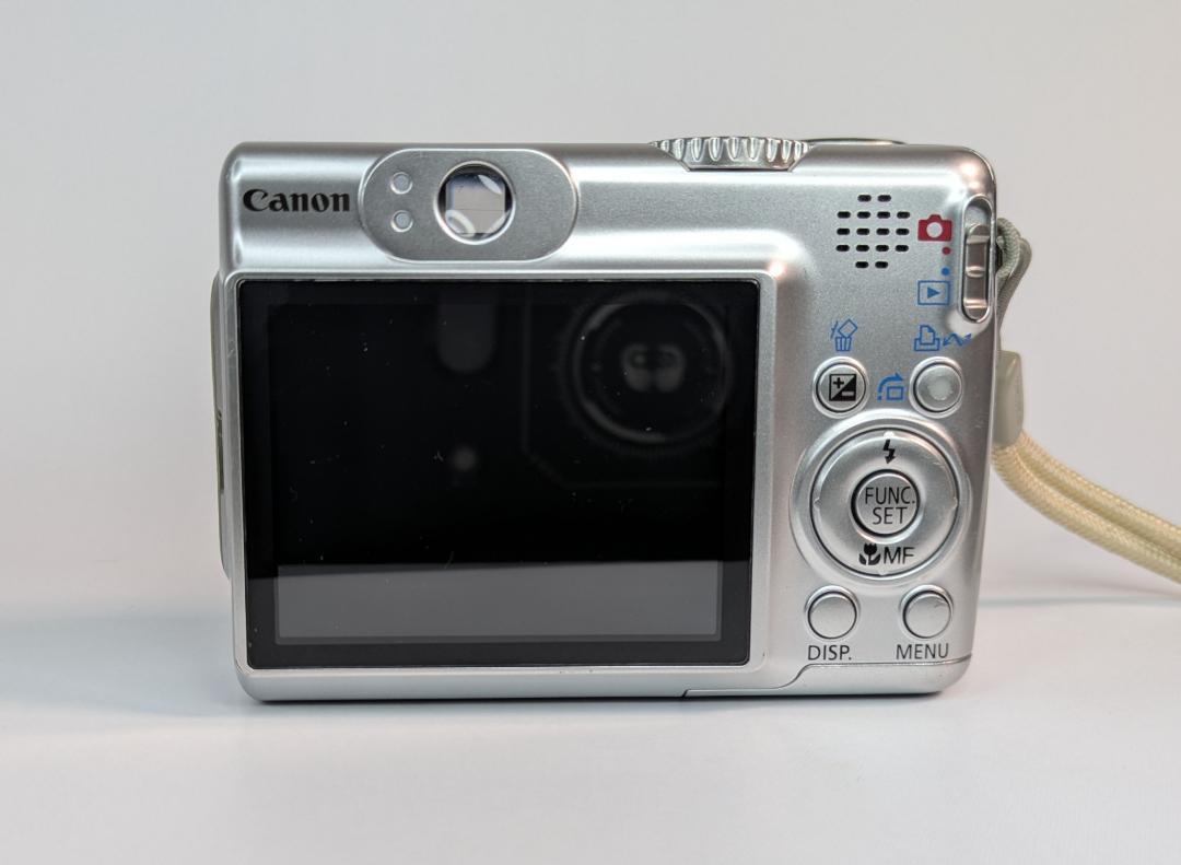 キヤノン　コンパクトデジカメ　PowerShot A570 IS　[中古] 2025年最新】PowerShot A570 ISの人気アイテム - メルカリ