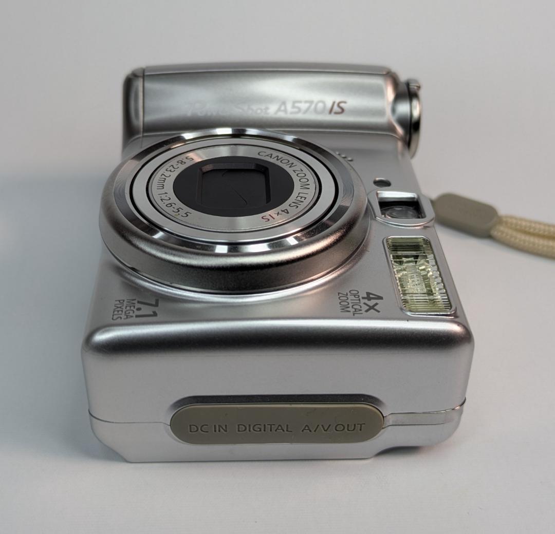 美品 Canon PowerShot A570 IS コンパクトデジタルカメラ - メルカリ